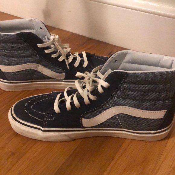 High top patterned vans - Picture 2 of 3